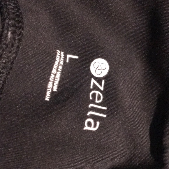 Zella Crop Leggings Yoga Pants Size Large - Picture 5 of 5